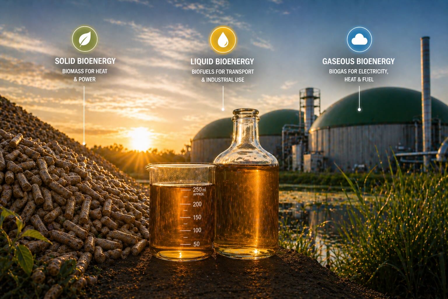 Bioenergy overview