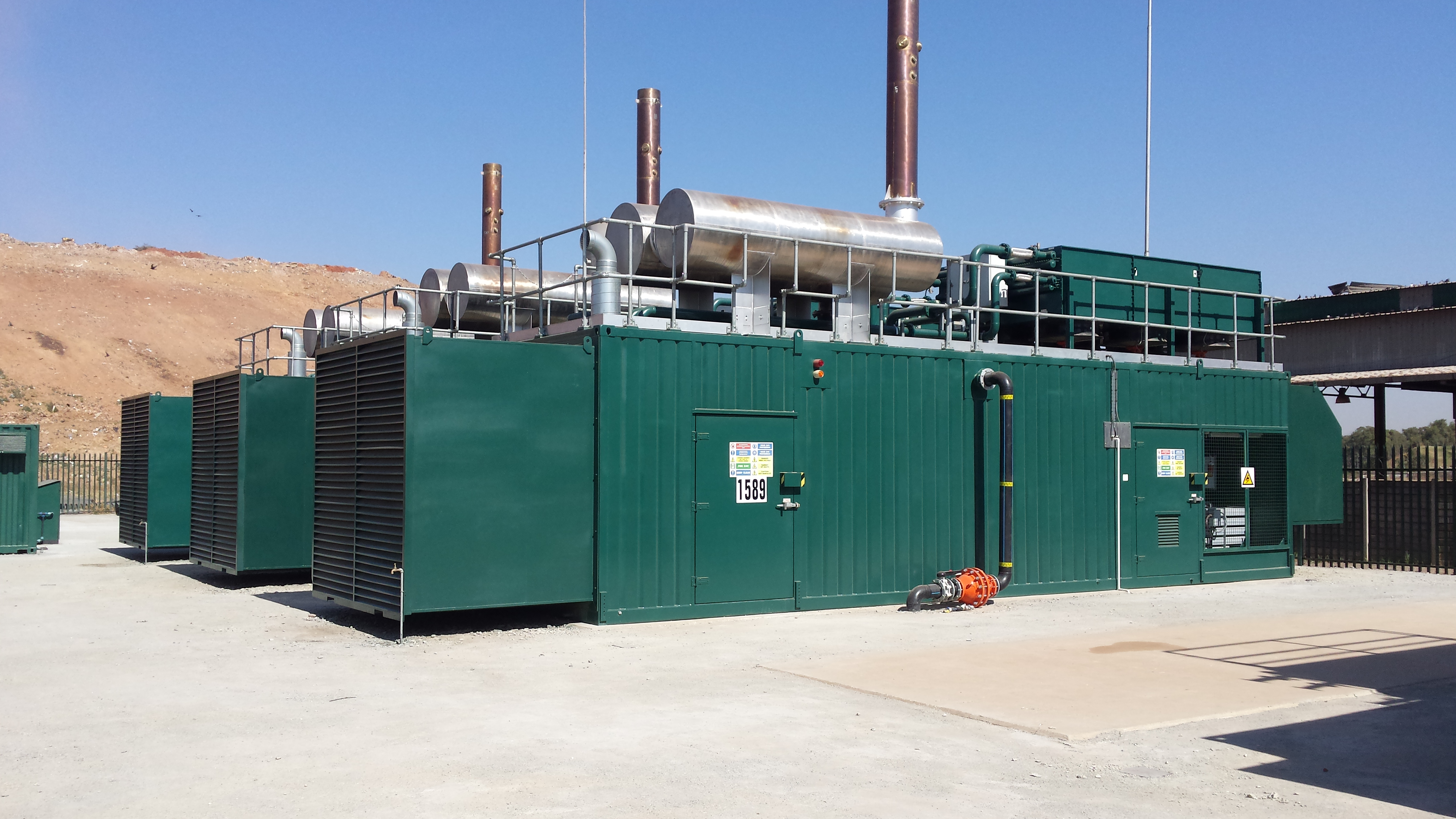 Robinson Deep landfill gas to energy project